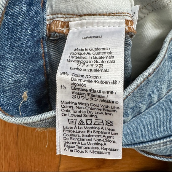 Madewell the perfect vintage Jean straight size 29 - Picture 5 of 8